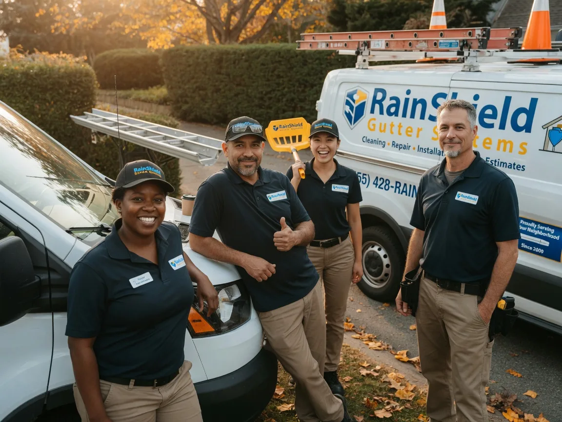 Gutter Installation company in South Weymouth, MA
