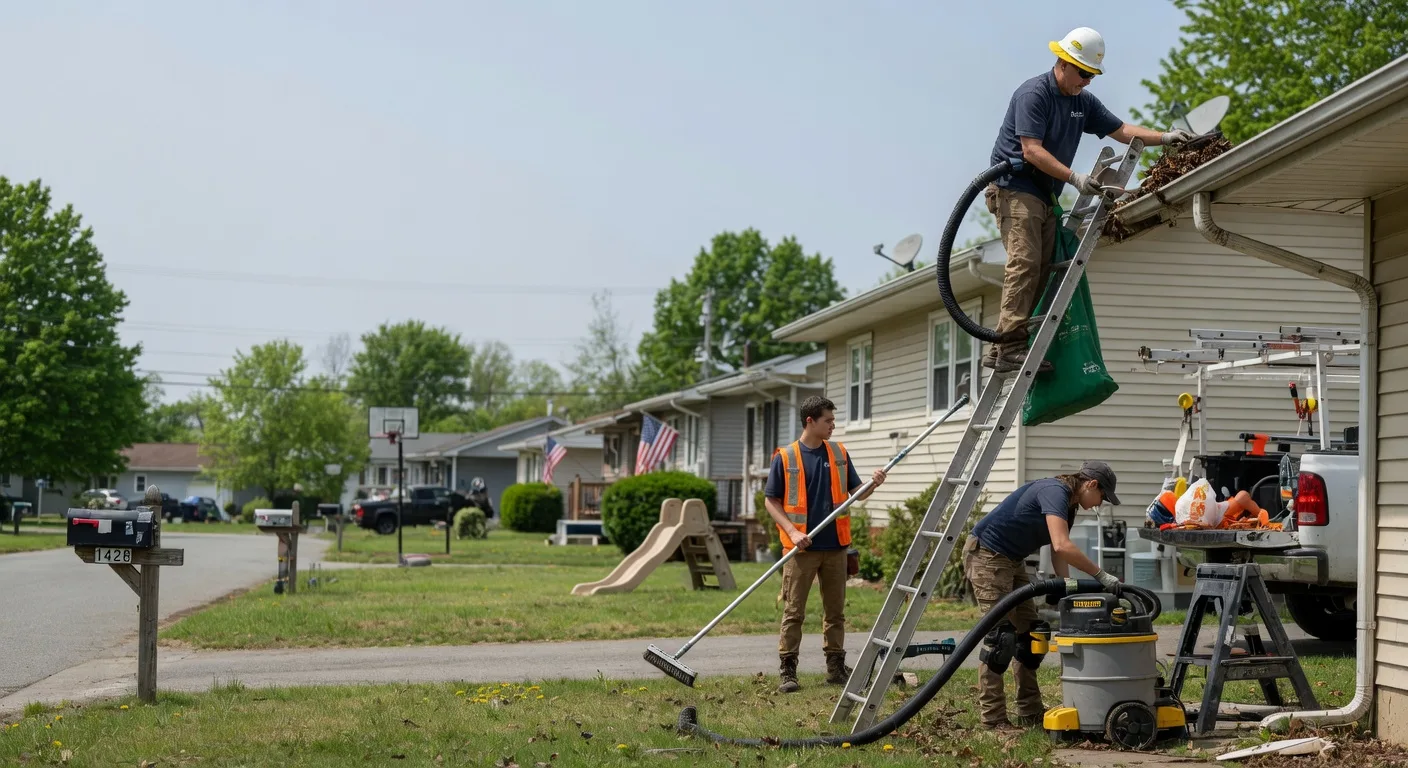Gutter Installation in South Weymouth, MA near me